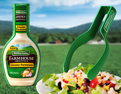 Hidden Valley On-Pack Salad Tongs