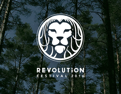 REVOLUTION FESTIVAL branding and design