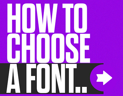 How to choose a font for your website?