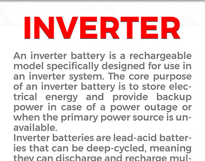Quality Inverters for Your Home or Business