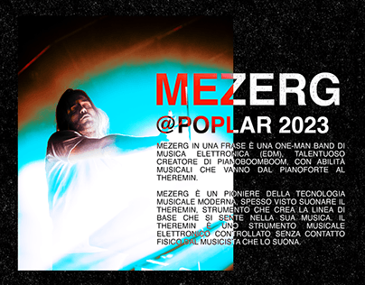 Project thumbnail - MEZERG | POPLAR 2023
