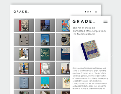 Grade-Design-Website