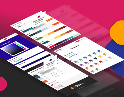 Colorizr - Color Sheme Generator | Web App