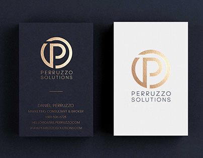 Diseño de marca: Daniel Perruzzo Solutions
