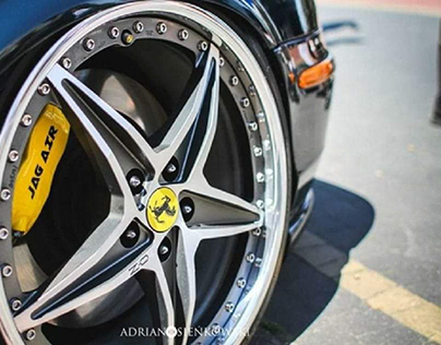 Stickers for brake calipers