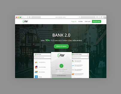1Pay Landing Page 2.0