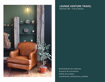 Project thumbnail - Lounge VENTURE PATAGONIA