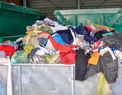 Reduce Textile Waste: Landfill Divergence is Key
