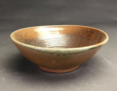 Wood-fired serving bowl