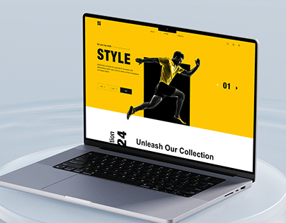 Fashion Brand Website UX/UI Design