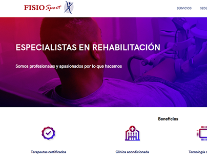 FisioSport Web