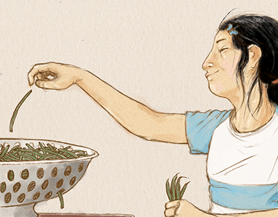 Illustrated recipe for The Illustrated Wok