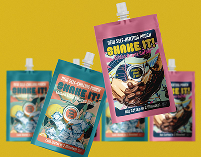 SHAKE IT! Drink Pouches