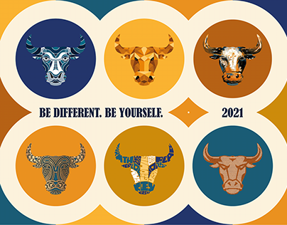 Be Different | Be yourself | 2021
