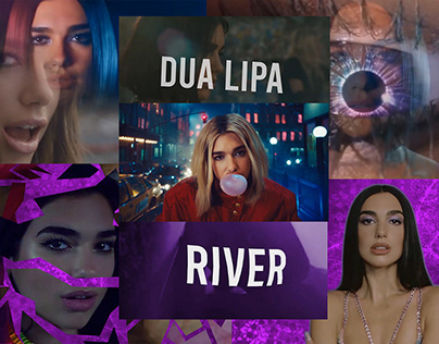 DUA LIPA X RIVER MUSIC VIDEO