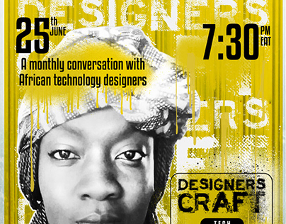 Designers Craft Tech Poster for Social Media