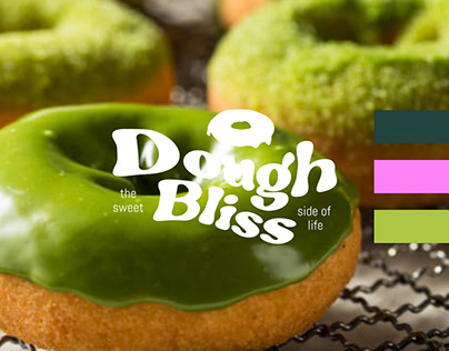 Brand identity and packaging - Dough Bliss