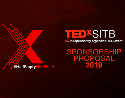 TEDxSITB Sponsorship Proposal