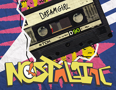 Nostalgiac - Dreamgirl Album Art
