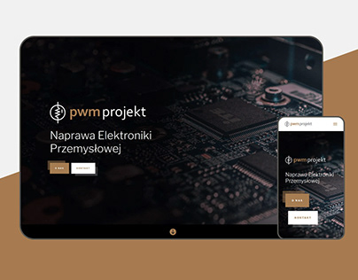 pwm projekt website