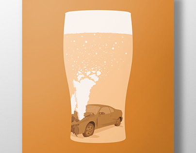 Activism - Drunk Driving Poster