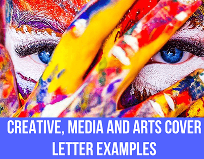 Creative, Media and Arts Cover Letter Examples
