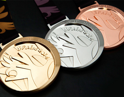 Medallas Copa del Mundo Spain 2014