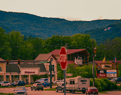 Mountains of Conway New Hampshire