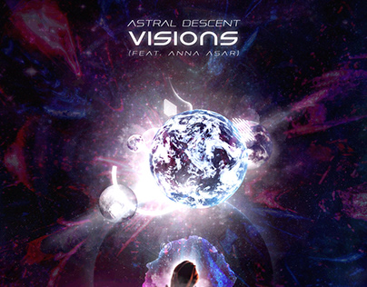 Astral Descent - Visions (Feat. Anna Asar)
