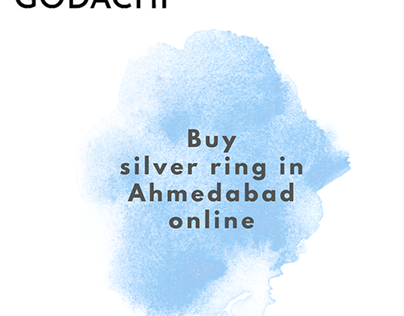 Buy silver ring in Ahmedabad online