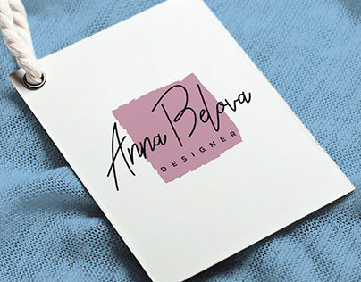 Логотип дизайнера одежды