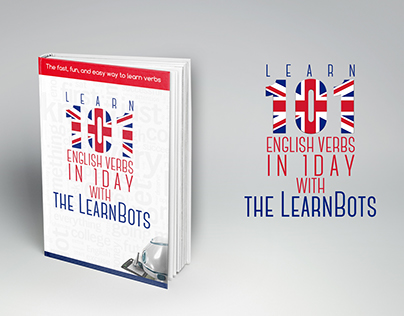 Learn 101 English verbs in 1 Day with THE LEARNBOTS