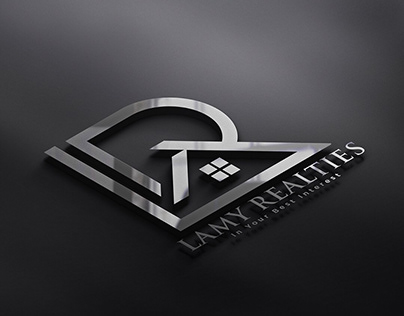 Logo Design for Lamy Realties