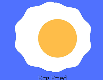 perfect egg fried