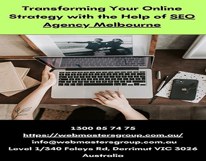 Online Strategy with the Help of SEO Agency Melbourne