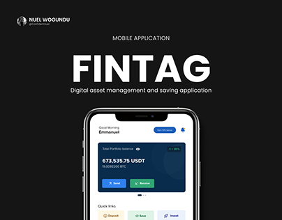FINTAG - Digital asset management application