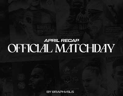 23/24 April Recap - Official Matchdays