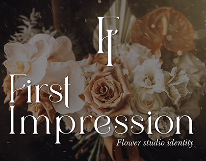 First Impression - Flower Bootique brand identity