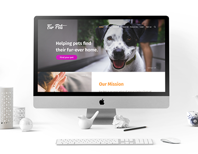 Fur Pets Responsive Website