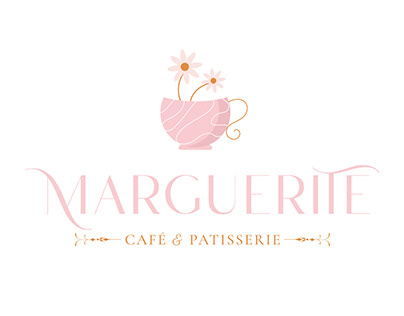 Marguerite café e patisserie - Identidade Visual