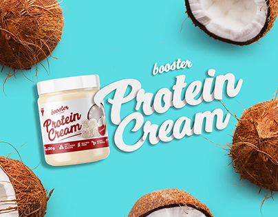 Kampania produktu Booster Protein Cream