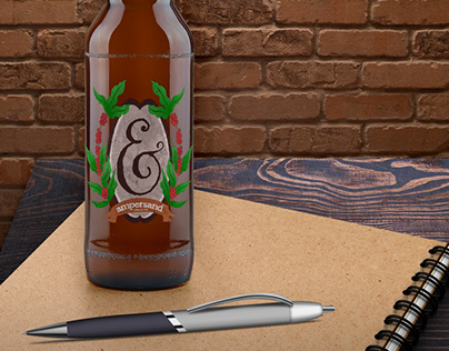 Ampersand Beer Label [student project]