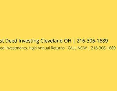 HII Trust Deed Investing Cleveland OH