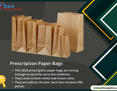 Pharmacy Bags Wholesale with different sizes