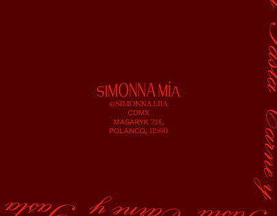 Simonna Mía — Brand Identity