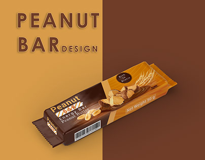 Packaging Peanut Bar Design