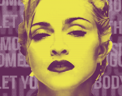Vogue - Poster Madonna