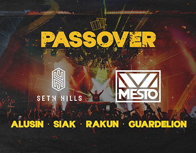 MESTO x SETH HILLS [Passover Rave]