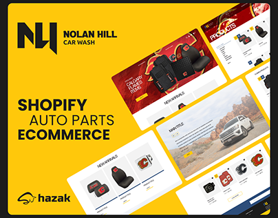 Shopify eCommerce UI Design and Development
