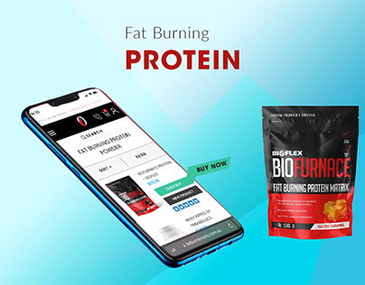 Fat Burning Protein - Social Media Design